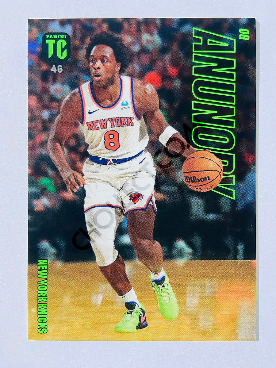 OG Anunoby – New York Knicks 2023-24 Panini Top Class #46