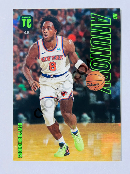 OG Anunoby – New York Knicks 2023-24 Panini Top Class #46