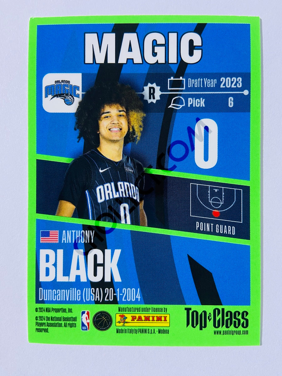 Anthony Black – Orlando Magic 2023-24 Panini Top Class #49