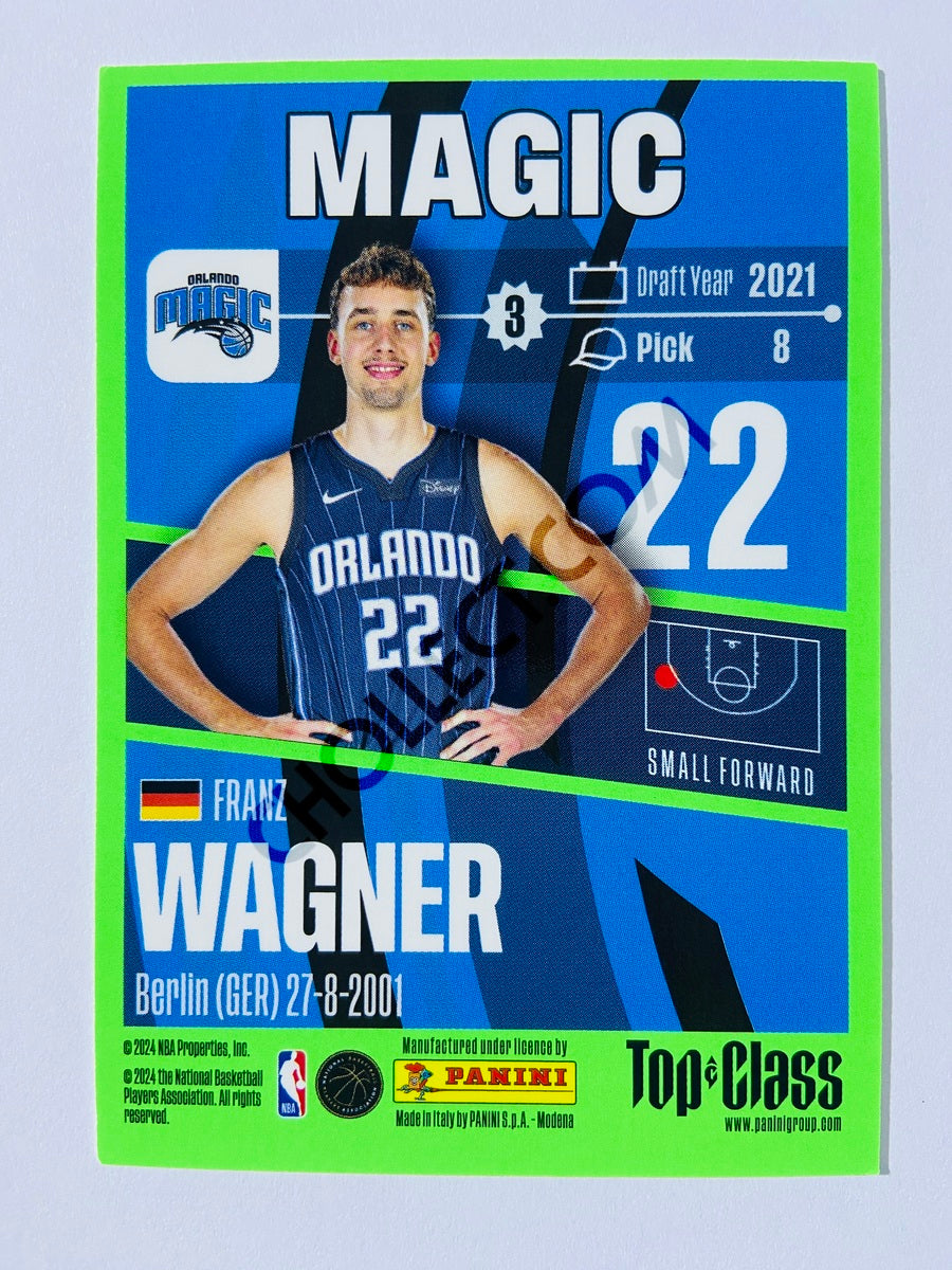 Franz Wagner – Orlando Magic 2023-24 Panini Top Class #50