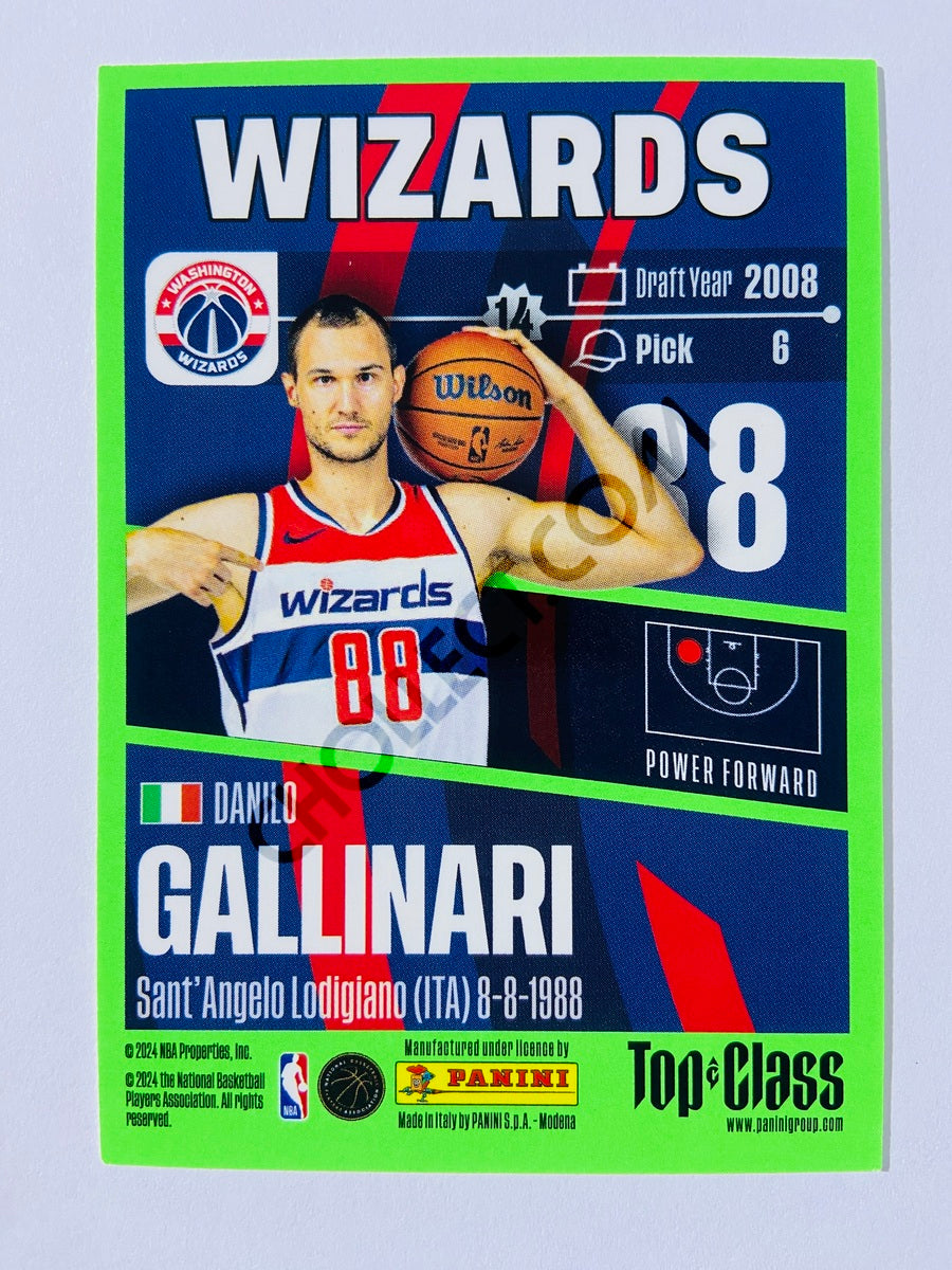 Danilo Gallinari – Washington Wizards 2023-24 Panini Top Class #66