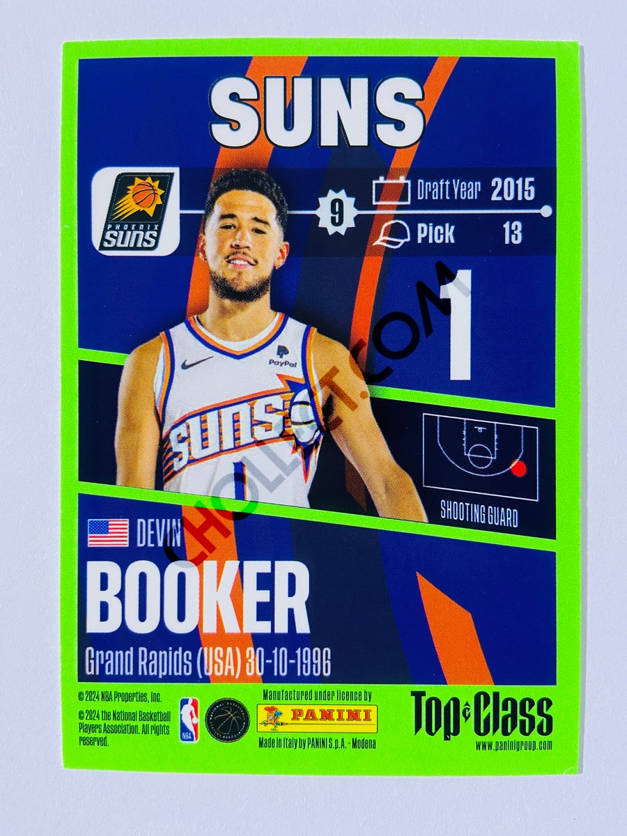 Devin Booker – Phoenix Suns 2023-24 Panini Top Class #113