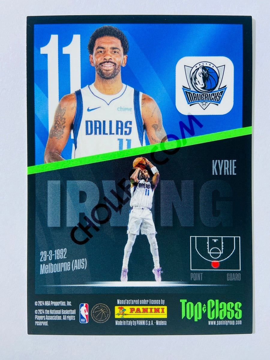 Kyrie Irving - Dallas Mavericks 2023-24 Panini Top Class Holo Giants