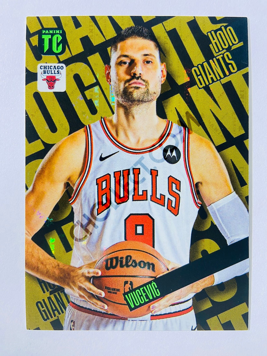 Nikola Vucevic - Chicago Bulls 2023-24 Panini Top Class Holo Giants