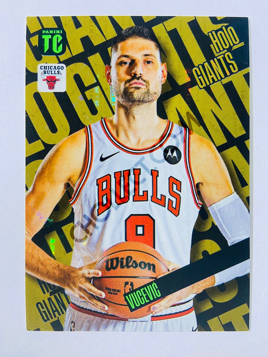 Nikola Vucevic - Chicago Bulls 2023-24 Panini Top Class Holo Giants