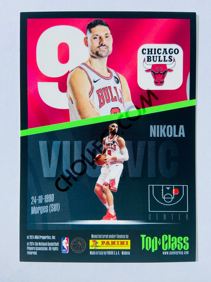 Nikola Vucevic - Chicago Bulls 2023-24 Panini Top Class Holo Giants