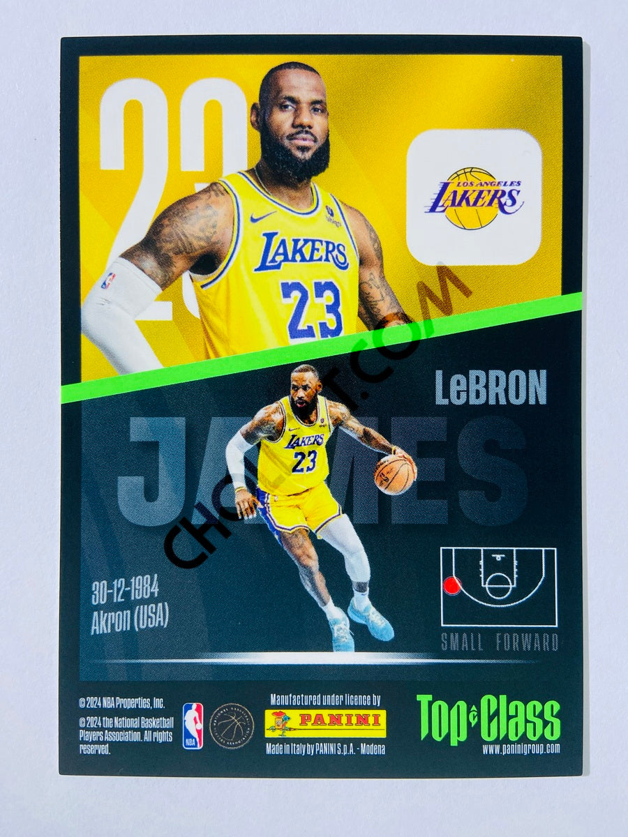 Lebron James - Los Angeles Lakers 2023-24 Panini Top Class Holo Giants