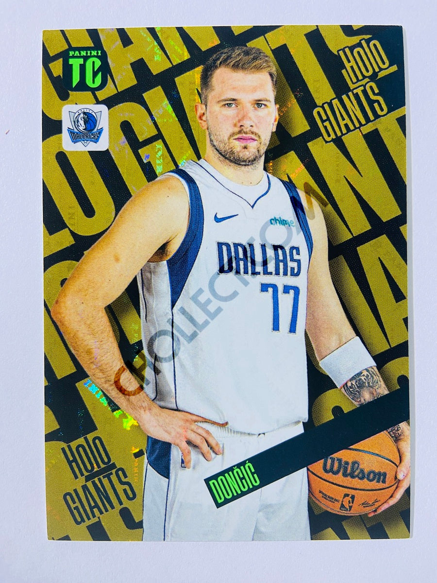 Luka Doncic - Dallas Mavericks 2023-24 Panini Top Class Holo Giants