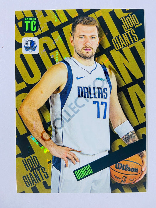 Luka Doncic - Dallas Mavericks 2023-24 Panini Top Class Holo Giants