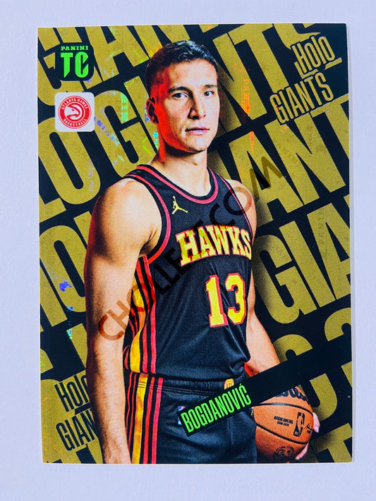 Bogdan Bogdanovic – Atlanta Hawks 2023-24 Panini Top Class Holo Giants #14