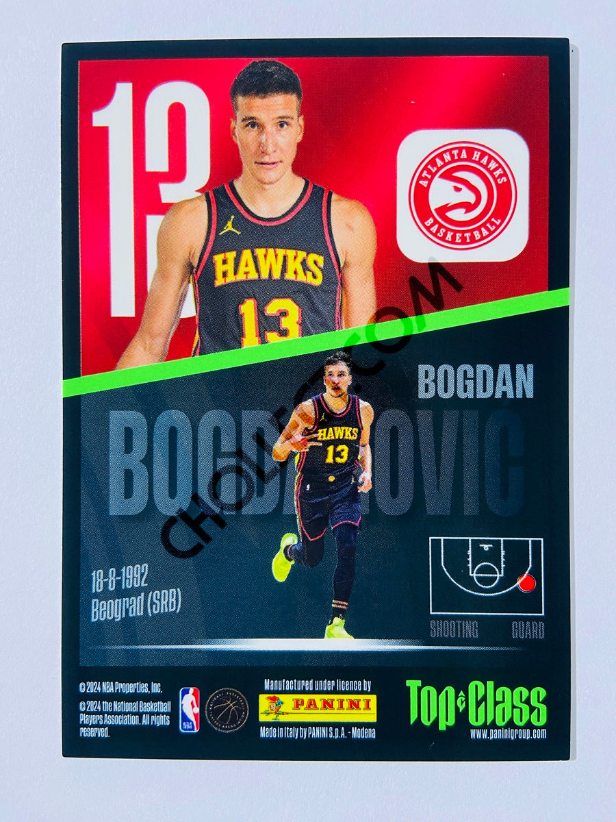 Bogdan Bogdanovic – Atlanta Hawks 2023-24 Panini Top Class Holo Giants #14