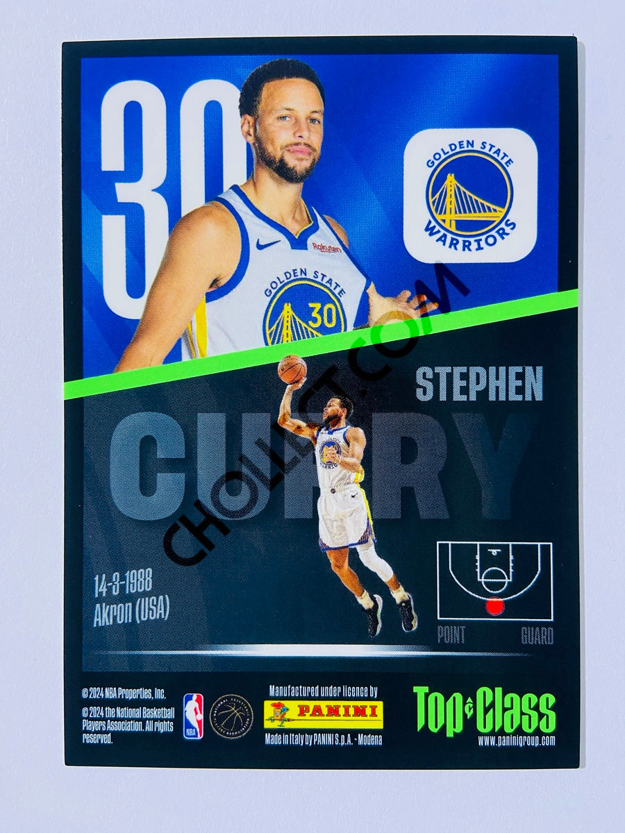Stephen Curry – Golden State Warriors 2023-24 Panini Top Class Holo Giants #15