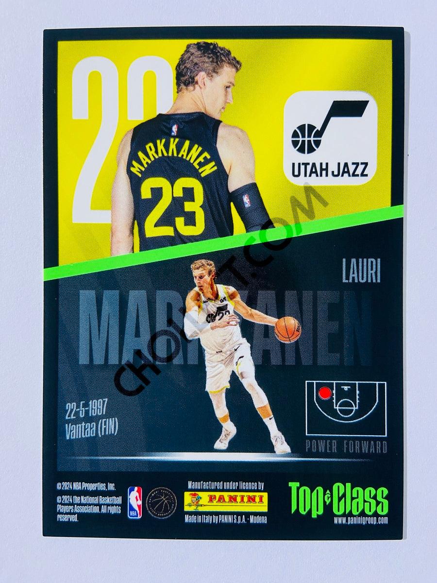 Lauri Markkanen – Utah Jazz 2023-24 Panini Top Class Holo Giants #16
