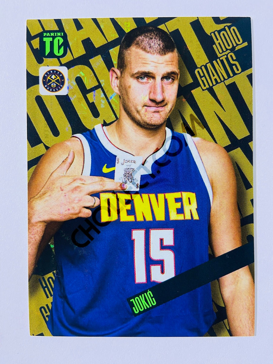 Nikola Jokic – Denver Nuggets 2023-24 Panini Top Class Holo Giants #18