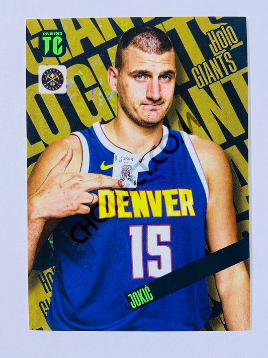 Nikola Jokic – Denver Nuggets 2023-24 Panini Top Class Holo Giants #18