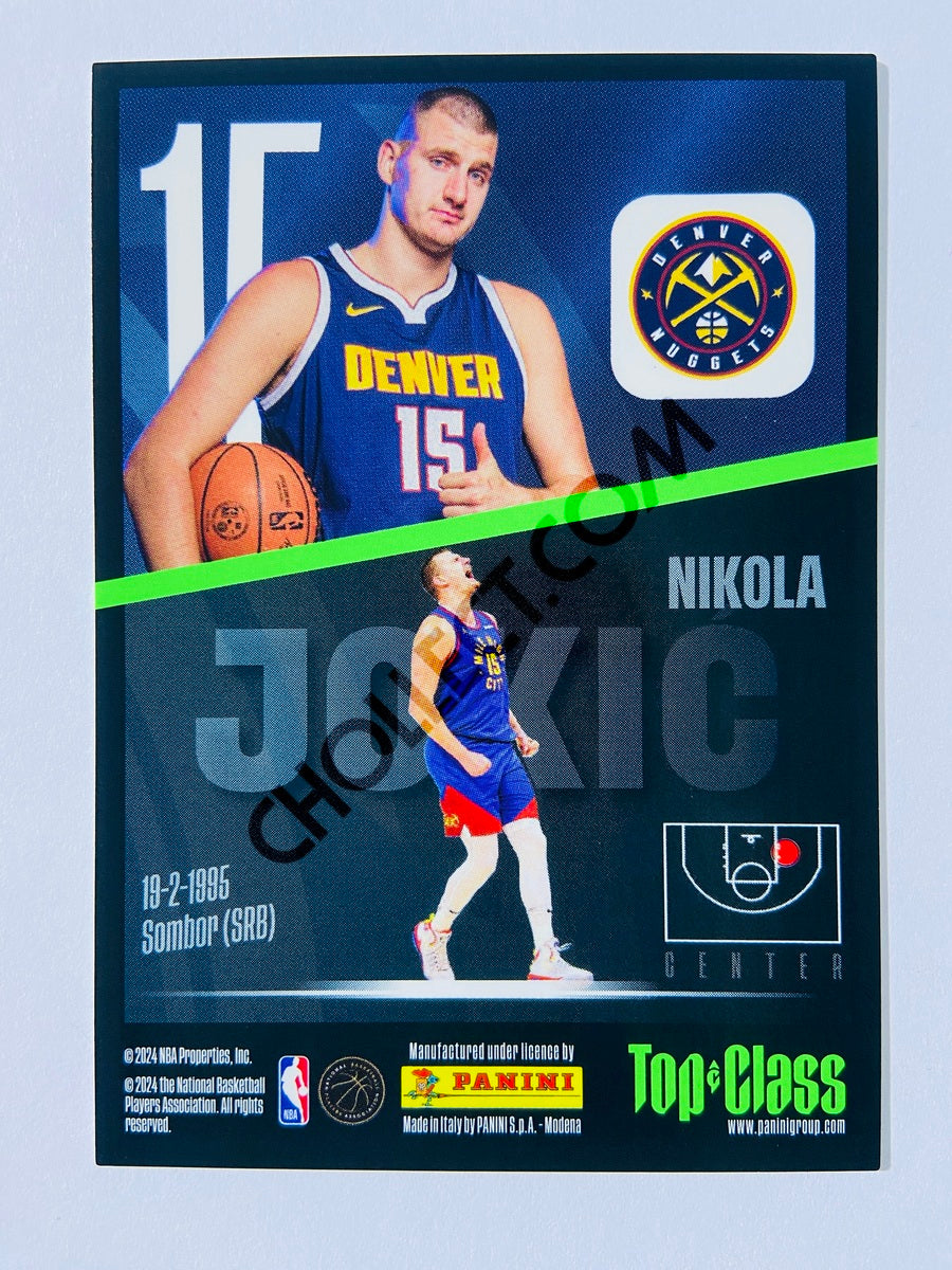 Nikola Jokic – Denver Nuggets 2023-24 Panini Top Class Holo Giants #18
