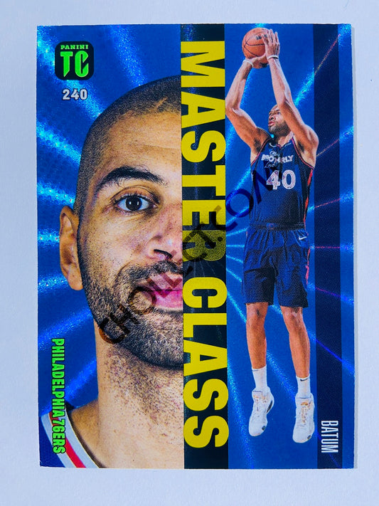 Nicolas Batum – Philadelphia 76ers 2023-24 Panini Top Class Master Class #240