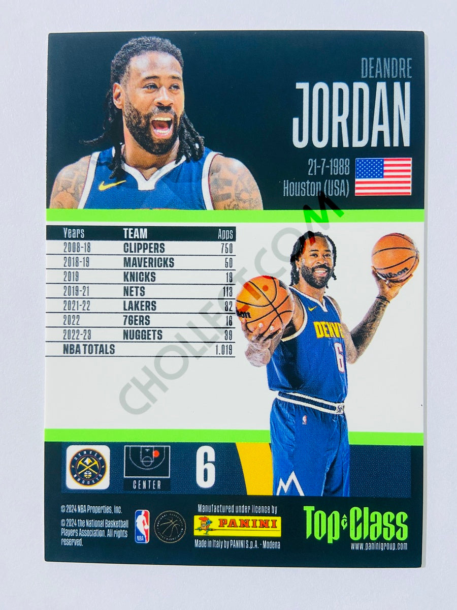 Deandre Jordan - Denver Nuggets 2023-24 Panini Top Class Master Class #242