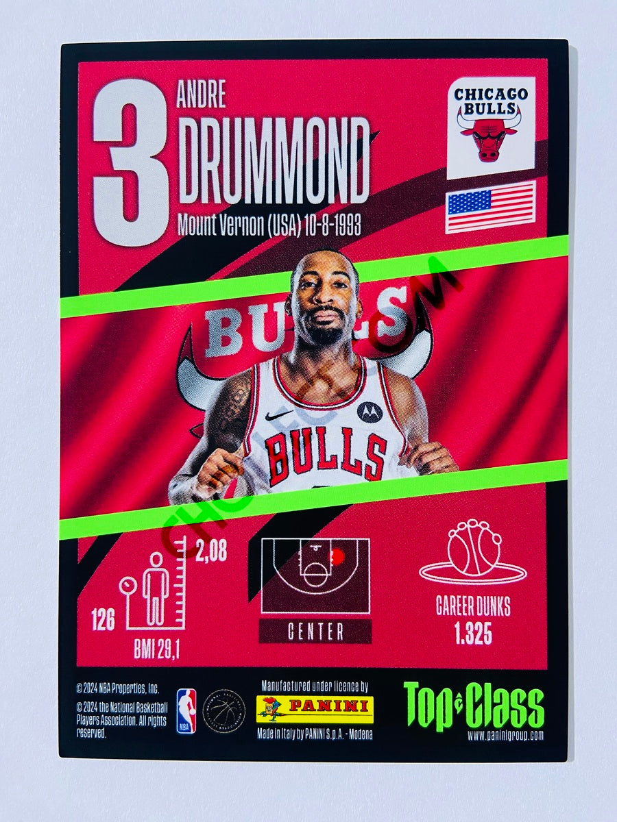 Andre Drummond – Chicago Bulls 2023-24 Panini Top Class Max Power #164