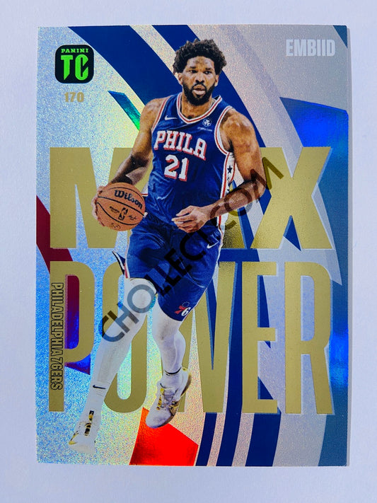 Joel Embiid – Philadelphia 76ers 2023-24 Panini Top Class Max Power #170