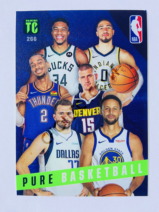 Pure Basketball - 2023-24 Panini Top Class #266