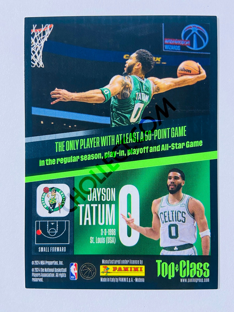 Jayson Tatum – Boston Celtics 2023-24 Panini Top Class Unbeatable #262