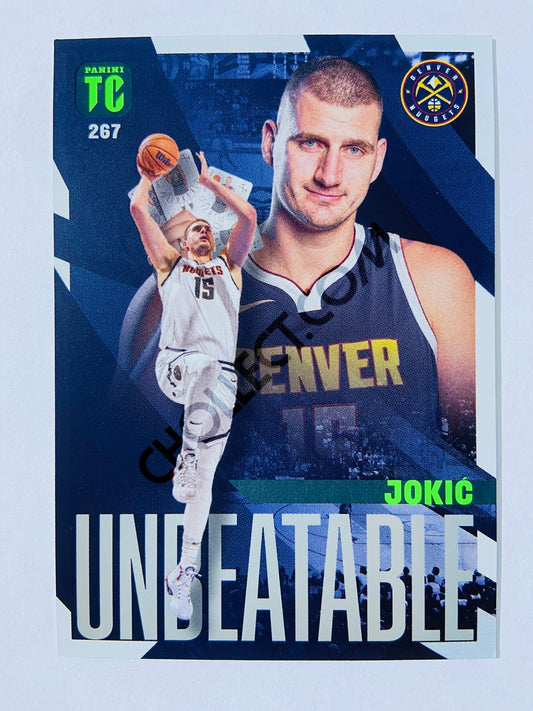 Nikola Jokic – Denver Nuggets 2023-24 Panini Top Class Unbeatable #267