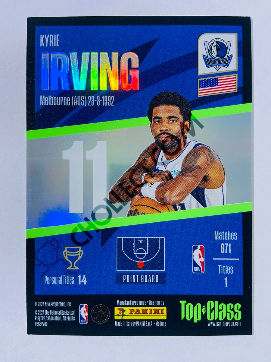 Kyrie Irving - Dallas Mavericks 2023-24 Panini Top Class Winner #187
