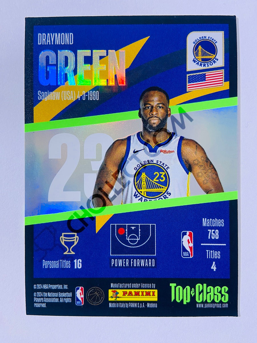 Draymond Green – Golden State Warriors 2023-24 Panini Top Class Winner #193