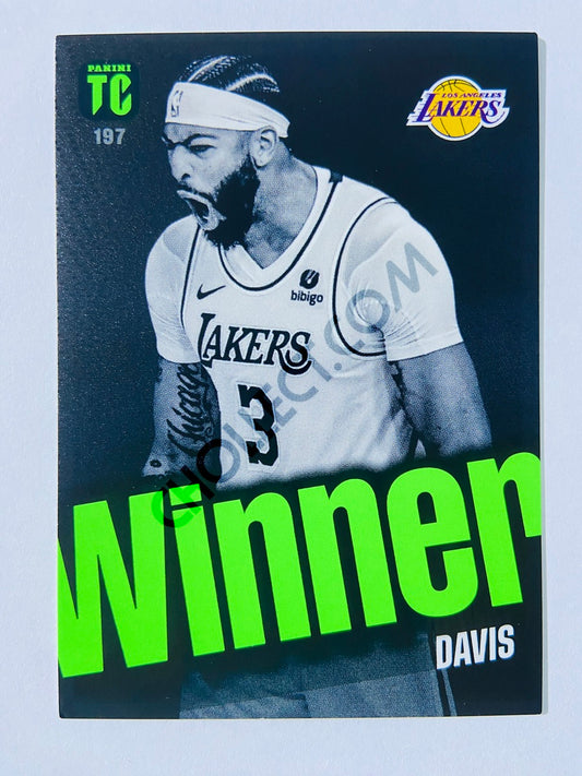Anthony Davis – Los Angeles Lakers 2023-24 Panini Top Class Winner #197