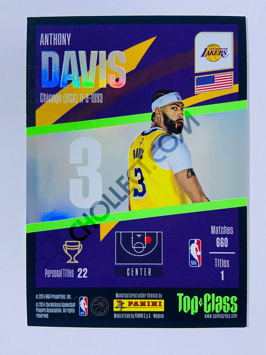 Anthony Davis – Los Angeles Lakers 2023-24 Panini Top Class Winner #197