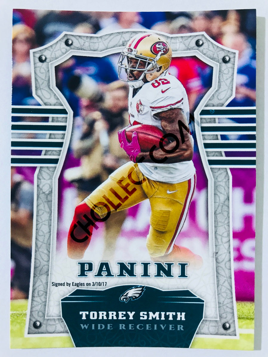 Torrey Smith - Philadelphia Eagles 2017 Panini Panini #2