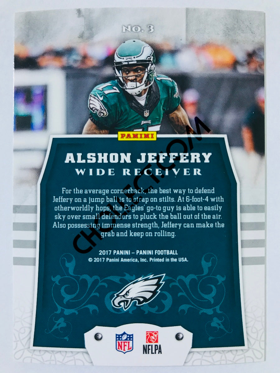Alshon Jeffery - Philadelphia Eagles 2017 Panini Panini #3