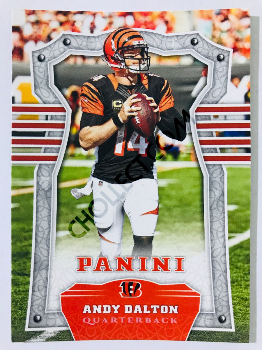 Andy Dalton - Cincinnati Bengals 2017 Panini Panini #5