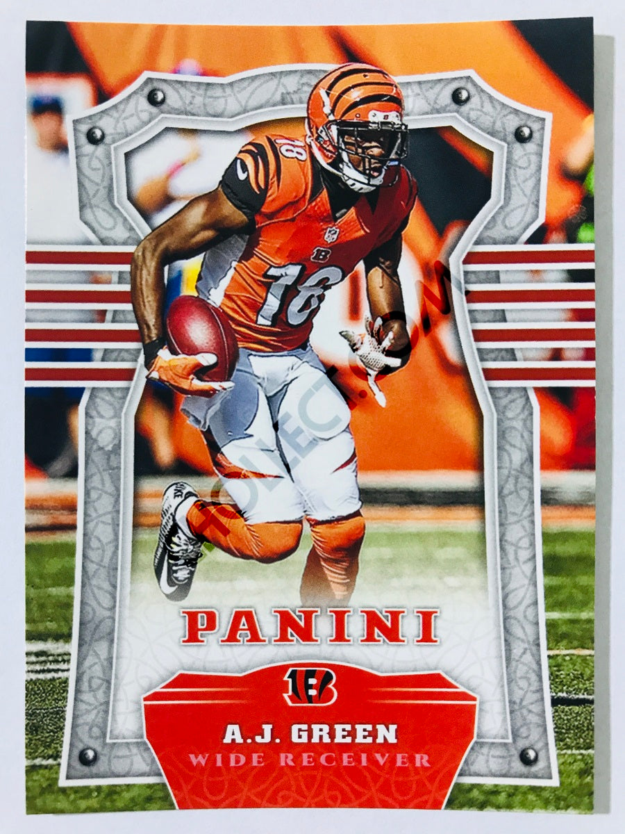 A.J. Green - Cincinnati Bengals 2017 Panini Panini #6