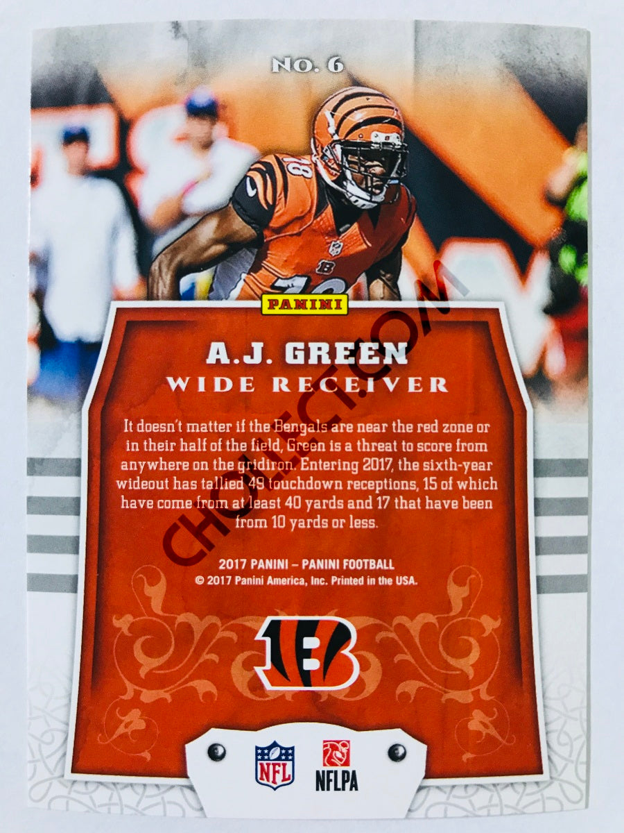 A.J. Green - Cincinnati Bengals 2017 Panini Panini #6