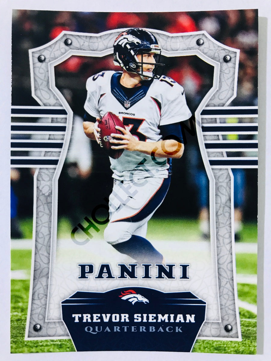 Trevor Siemian - Denver Broncos 2017 Panini Panini #10