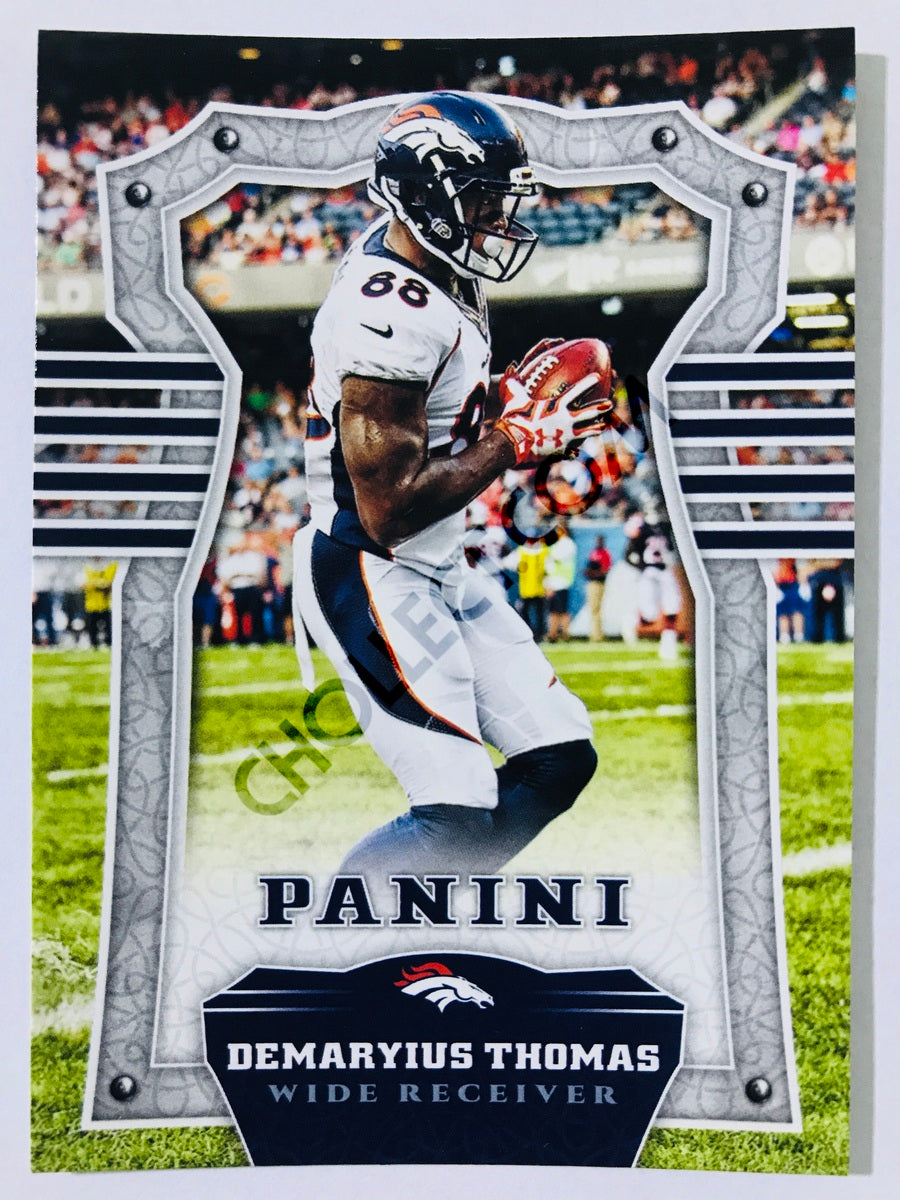 Demaryius Thomas - Denver Broncos 2017 Panini Panini #12