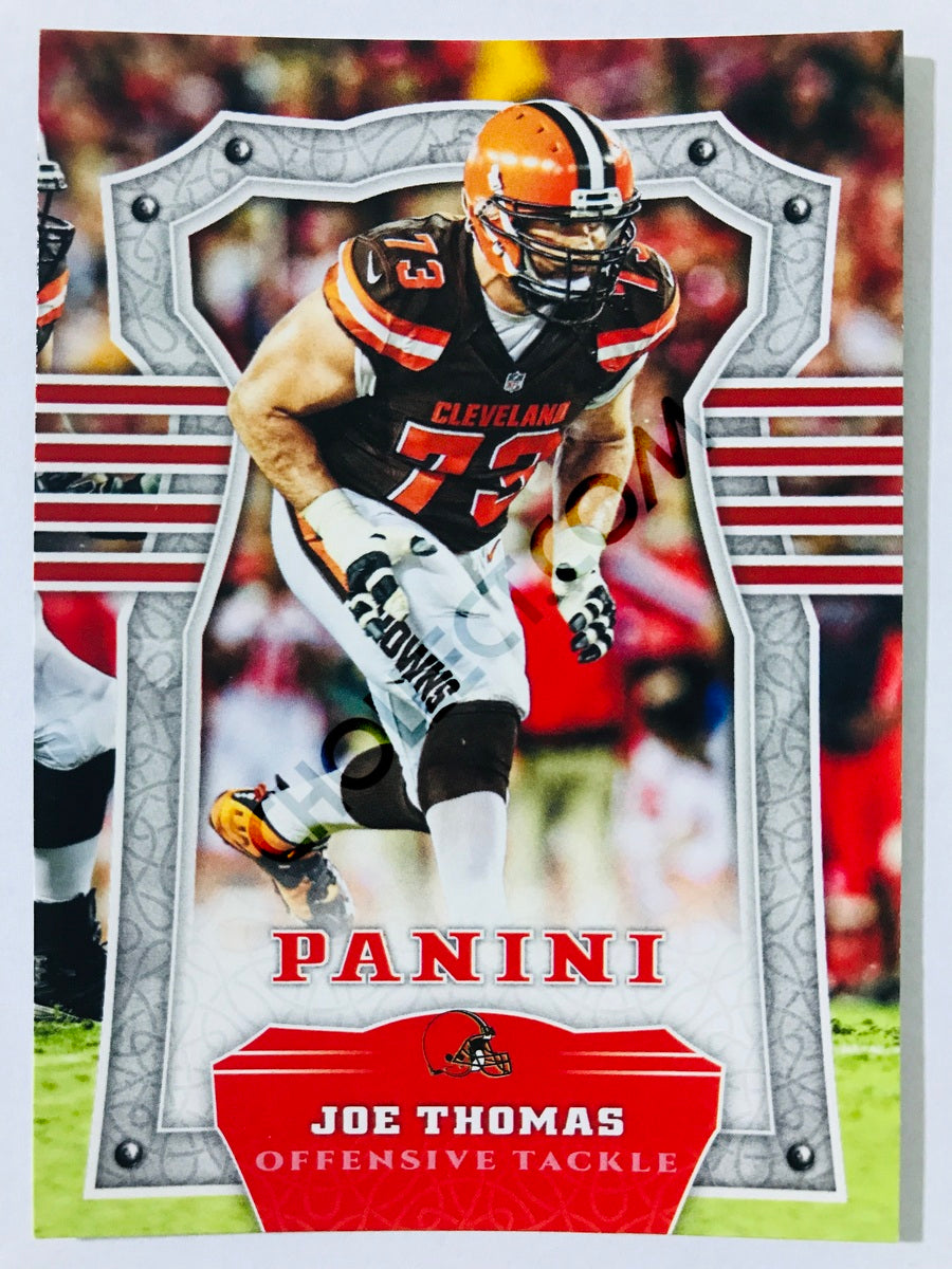 Joe Thomas - Cleveland Browns 2017 Panini Panini #14