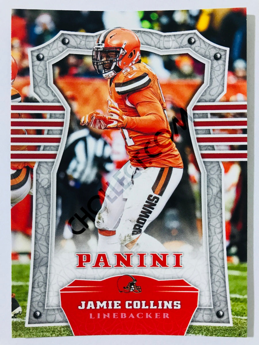 Jamie Collins - Cleveland Browns 2017 Panini Panini #15