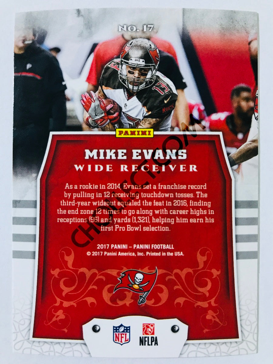 Mike Evans - Tampa Bay Buccaneers 2017 Panini Panini #17