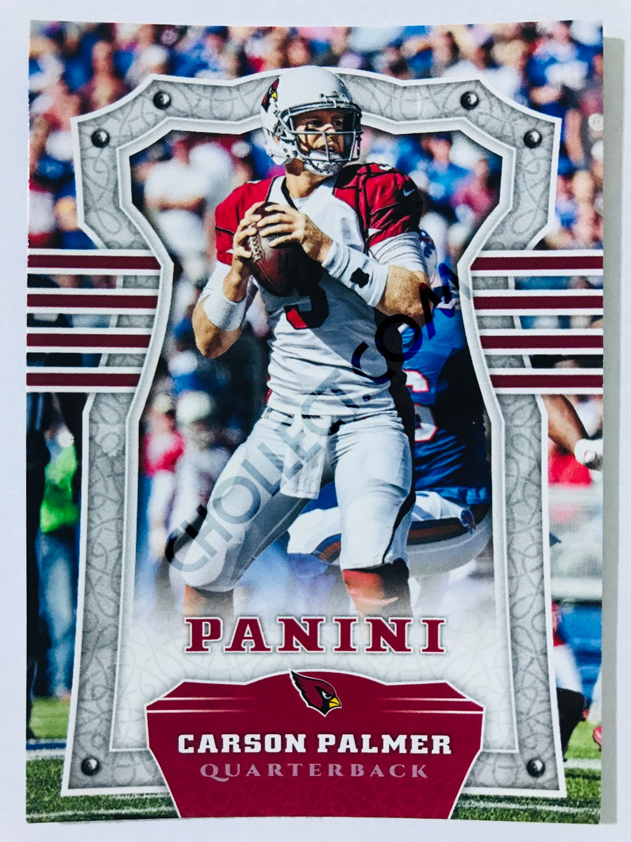 Carson Palmer - Arizona Cardinals 2017 Panini Panini #19