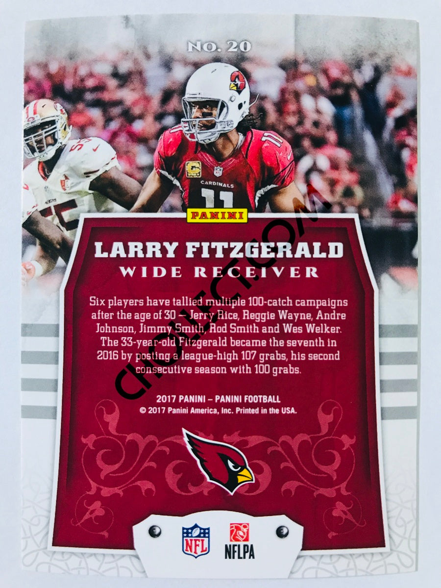 Larry Fitzgerald - Arizona Cardinals 2017 Panini Panini #20