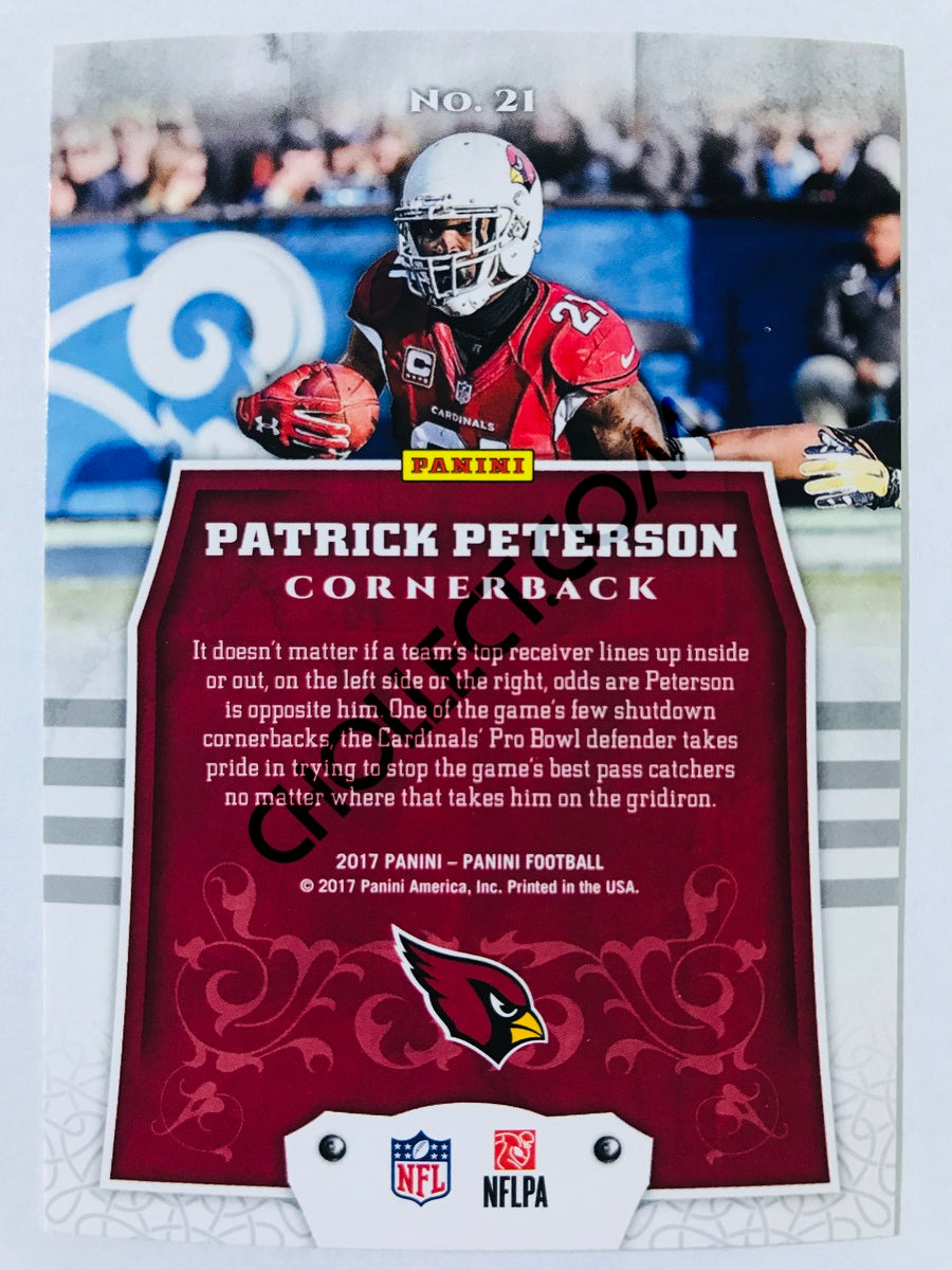Patrick Peterson - Arizona Cardinals 2017 Panini Panini #21