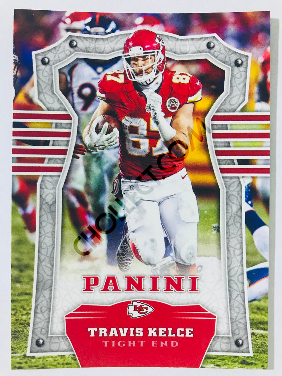Travis Kelce - Kansas City Chiefs 2017 Panini Panini #26