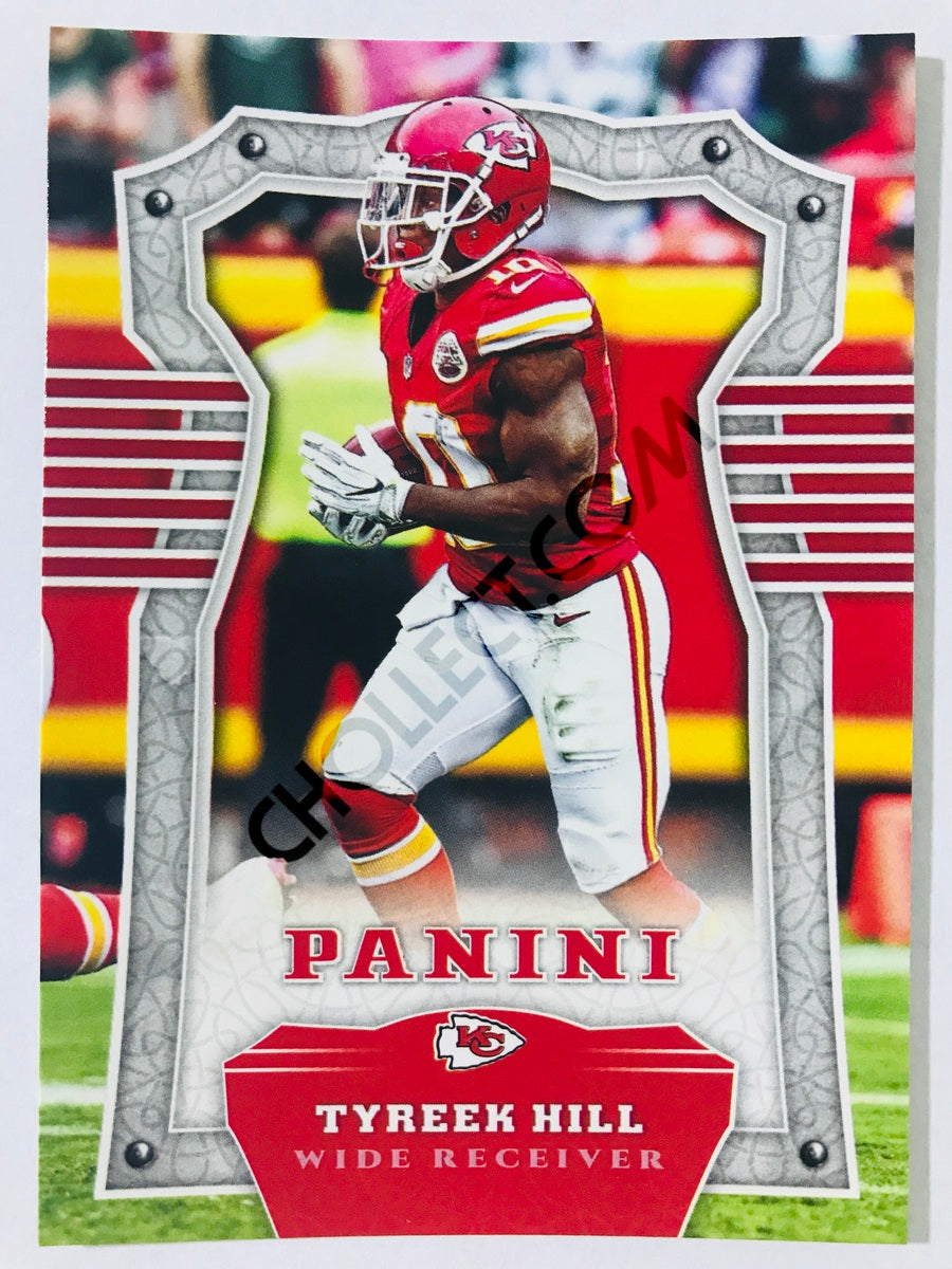 Tyreek Hill - Kansas City Chiefs 2017 Panini Panini #27