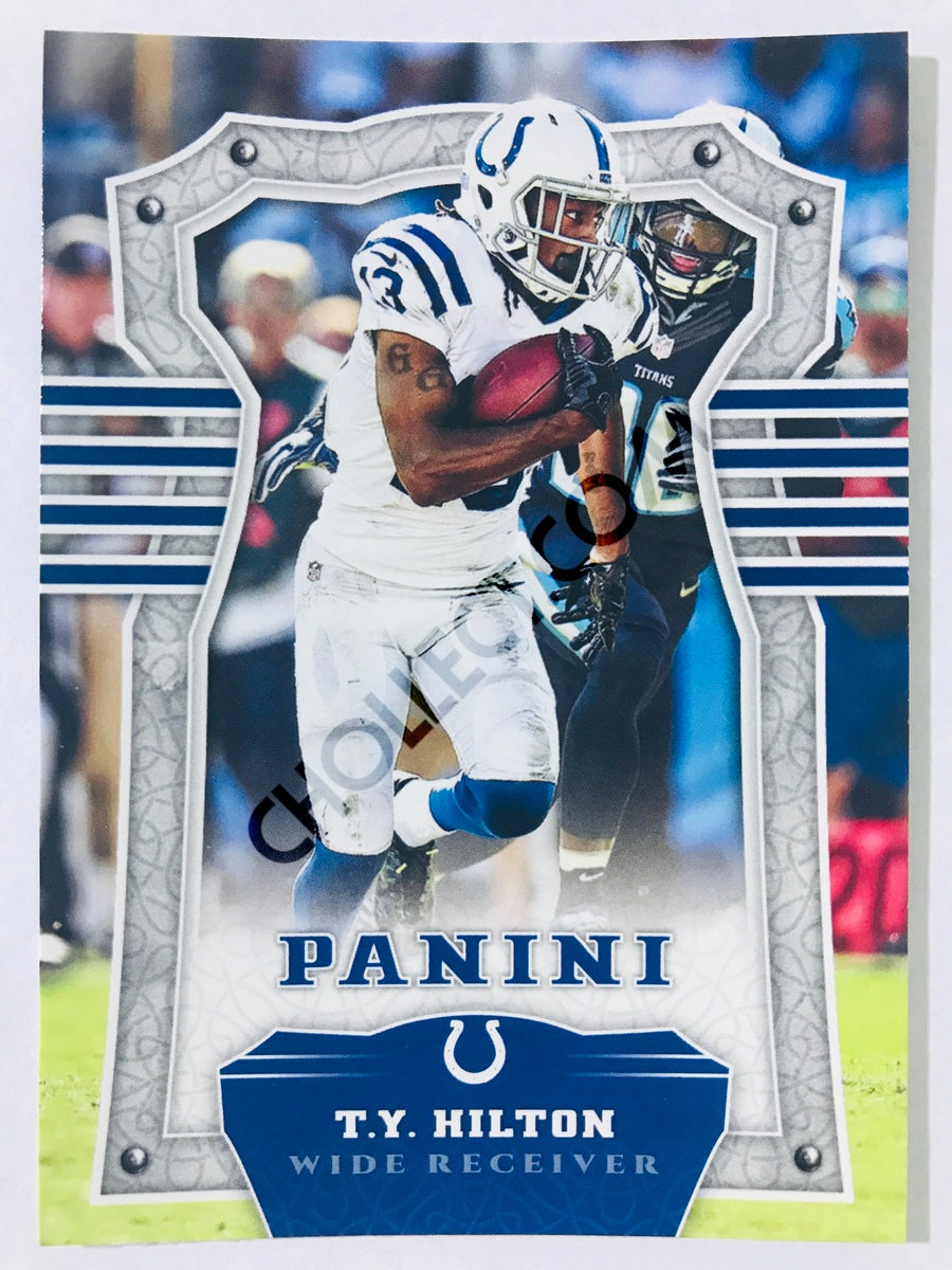 T.Y. Hilton - Indianapolis Colts 2017 Panini Panini #30