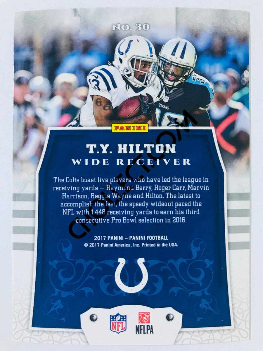T.Y. Hilton - Indianapolis Colts 2017 Panini Panini #30