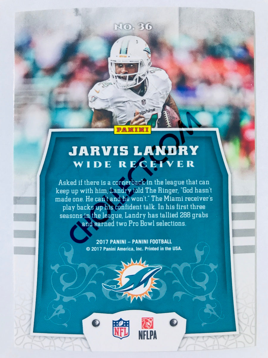 Jarvis Landry - Miami Dolphins 2017 Panini Panini #36