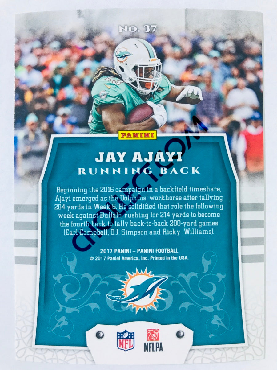 Jay Ajayi - Miami Dolphins 2017 Panini Panini #37